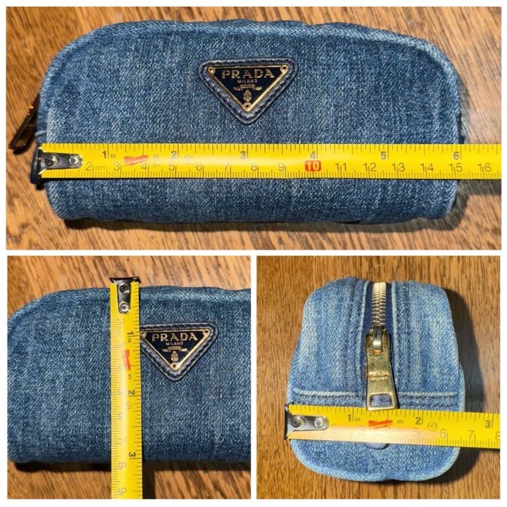 Prada Blue Denim Bag - Picture 14 of 14